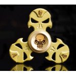 Wholesale Skull Style Aluminum Metal Fidget Spinner Stress Reducer Toy for Autism Adult, Child (Mix Color)